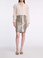 Dorothee Schumacher Sequin Statement Skirt