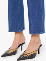Mother The Kick It Flood Jeans