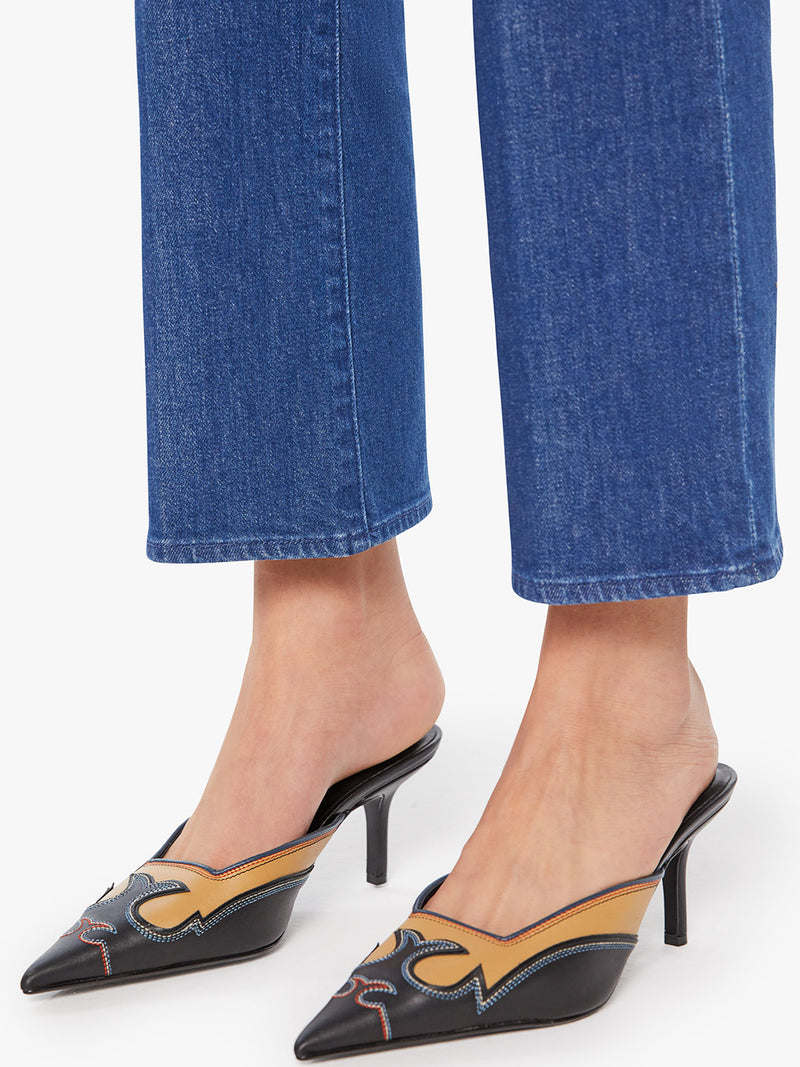 Mother The Kick It Flood Jeans