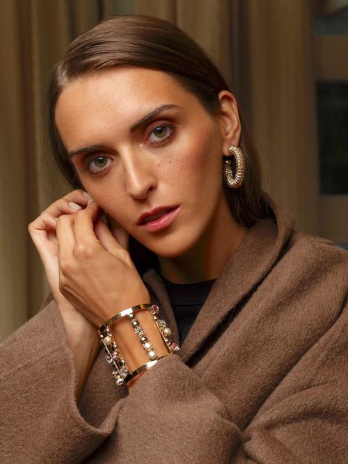 Rebekah Price Orbit Earrings