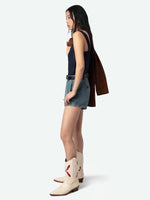 Zadig &amp; Voltaire Celite Tomboy Top