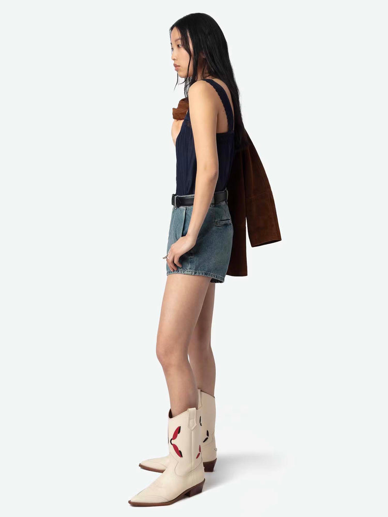 Zadig &amp; Voltaire Celite Tomboy Top
