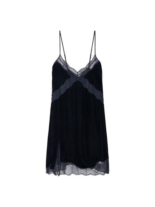 Zadig &amp; Voltaire Rishi Velvet Dress