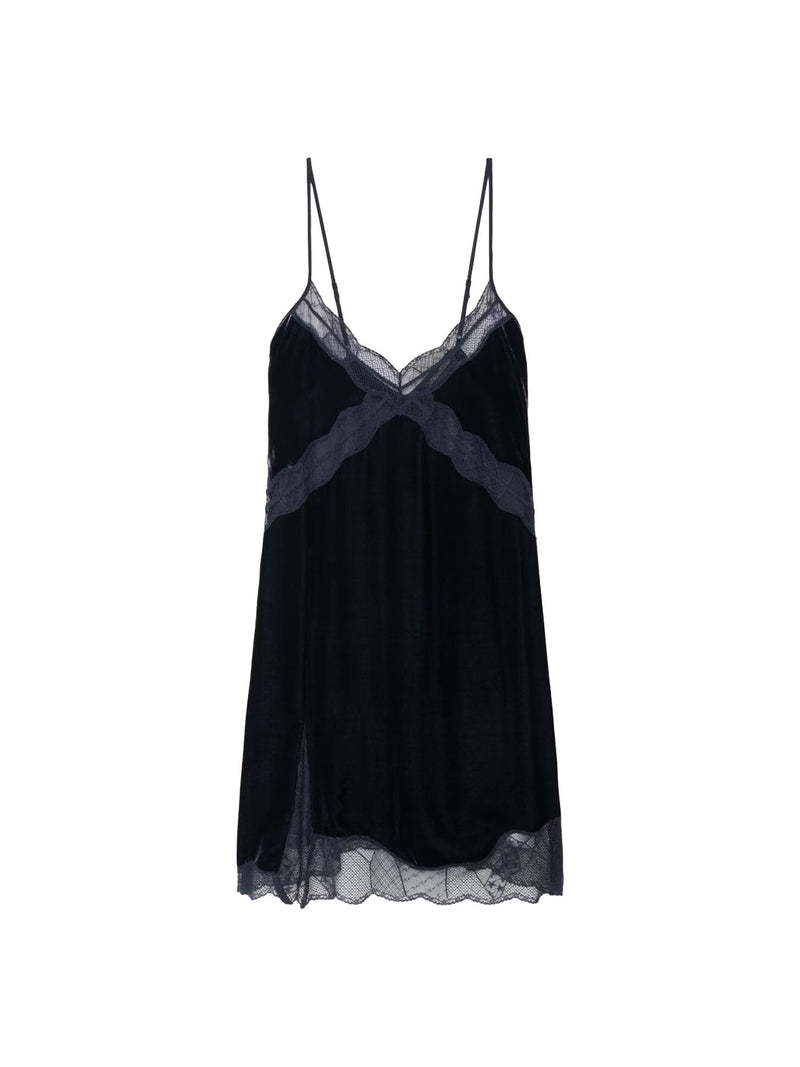 Zadig & Voltaire-Hangar9, Rishi Velvet Dress, Women's Dresses Zadig & Voltaire-Hangar9, Rishi Velvet Dress, Women's Dresses