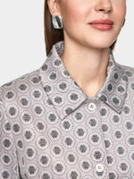 Marc Cain Box Jacket with Waist Belt