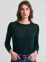 Patrick Assaraf Merino Classic Crewneck