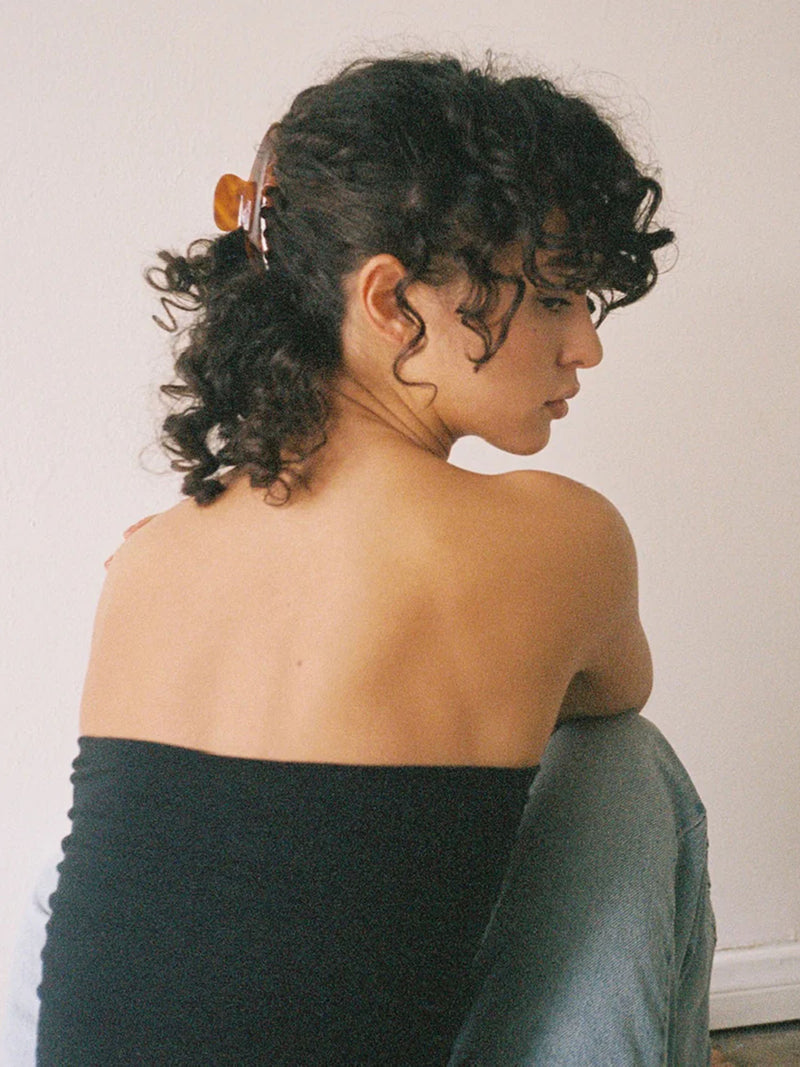 Emi Jay Detangling Comb + Effing Claw Clip Set