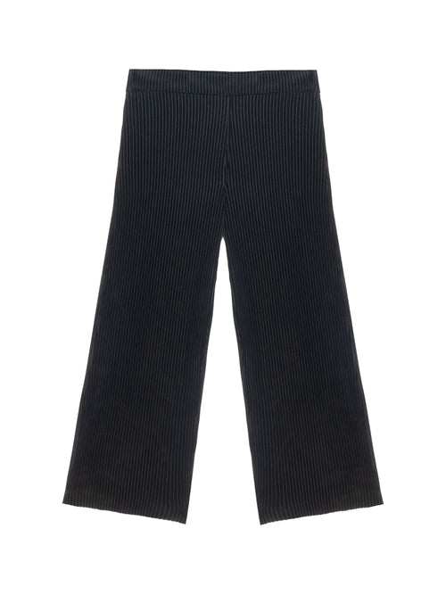Avenue Montaigne Corduroy Crop Wide Leg Pants