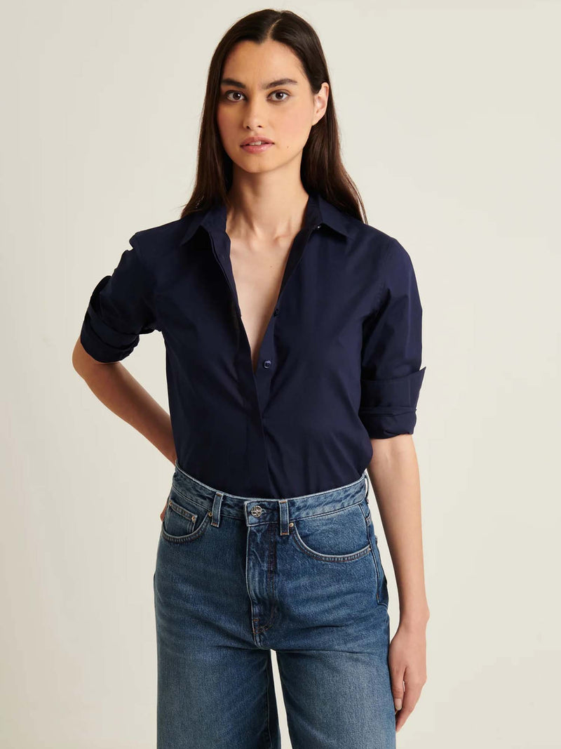 Patrick Assaraf Relaxed Shirt