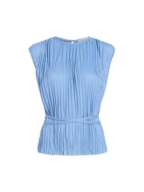 Proenza Schouler Lyra Pleated Top