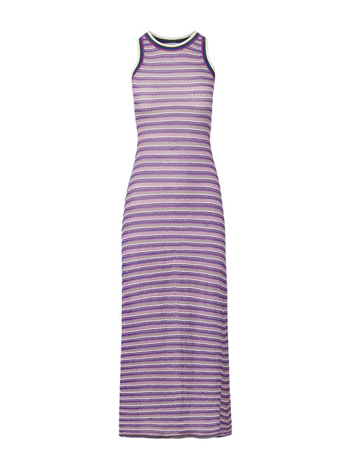 Veronica Beard Sivan Knit Stripe Dress