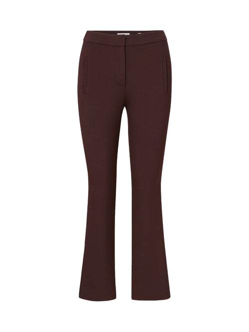 Veronica Beard Arte Kick-Flare Pants