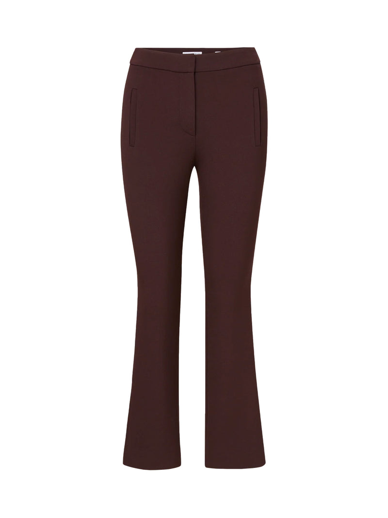 Veronica Beard Arte Kick-Flare Pants