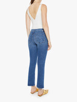 Mother The Insider Flood Cropped Jean