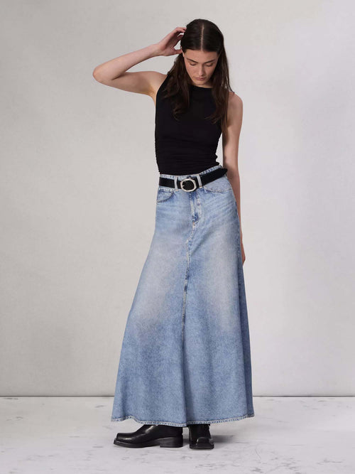 Rag &amp; Bone Liquid Miramar Maxi Skirt