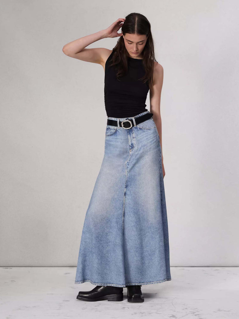 Rag &amp; Bone Liquid Miramar Maxi Skirt