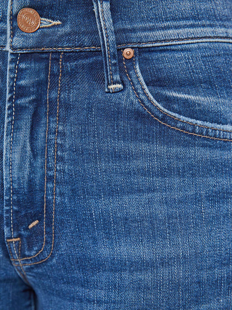 Mother The Insider Flood Cropped Jean