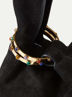 Veronica Beard Suede Swing Bag
