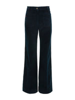 Victoria Beckham Alina Long Corduroy Pants