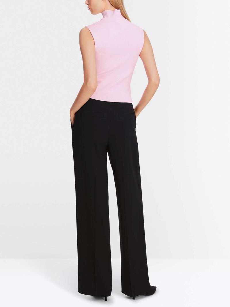 Marc Cain "Rethink Together" Knitted Sleeveless Top