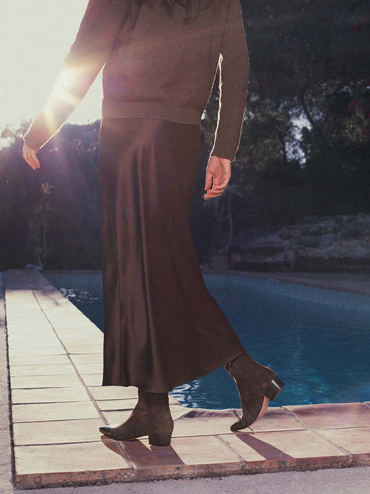 Victor Beckham EMBOSSE 38 ボルドーブーツ　2023AW Victor Beckham EMBOSSE 38 ボルドーブーツ2023AW