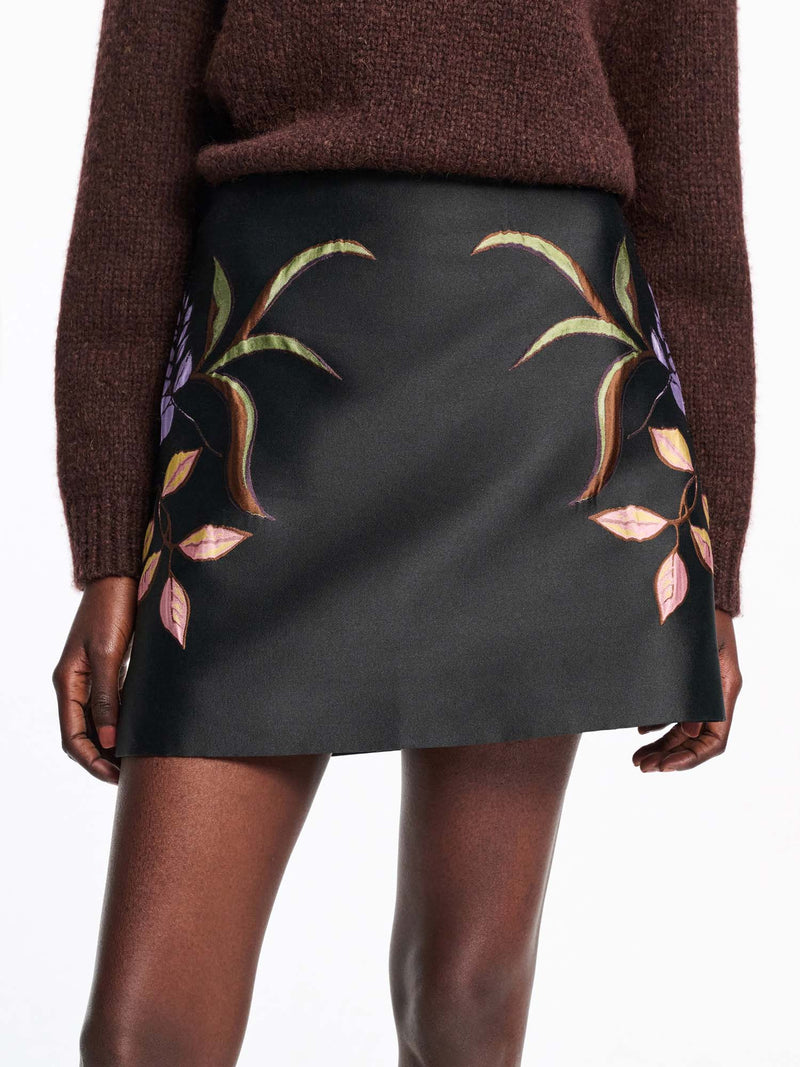 Dorothee Schumacher Soft Petal A-line Mini Skirt