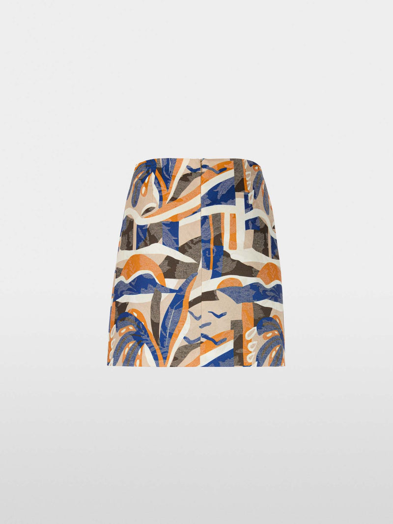 Marc Cain Jacquard Mini Skirt