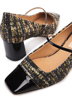 Arteana Lucca 50 Mary Jane Block Heel