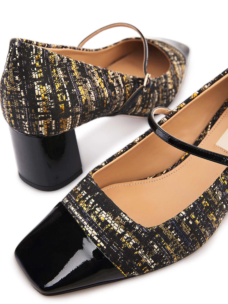 Arteana Lucca 50 Mary Jane Block Heel