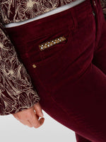 Marc Cain Silvi Velvet Trousers