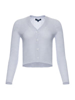 Patrick Assaraf Cupro Ribbed Cardigan