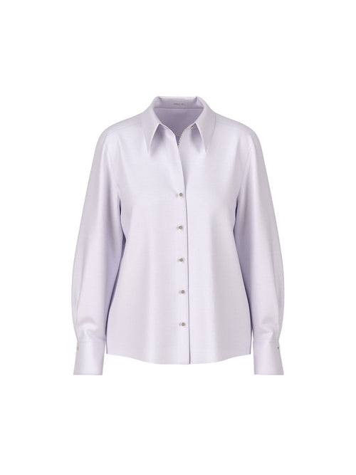 Marc Cain Classic Shiny Silk Blouse