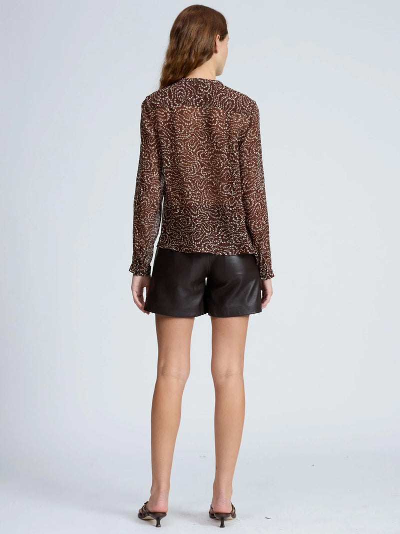 Rag &amp; Bone Amaris Long Sleeve Top
