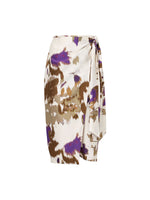 Max Mara Dritto Silk Skirt