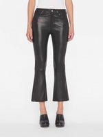 Frame Le Crop Mini Boot Leather