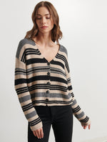 Line Riley Button Cardigan