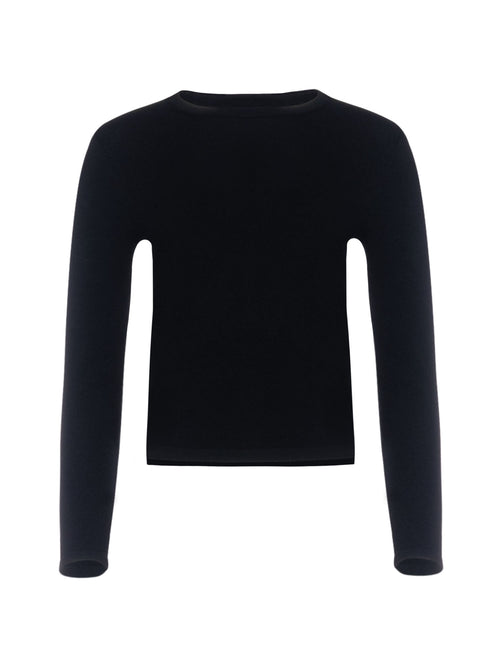 Patrick Assaraf Merino Fitted Crewneck