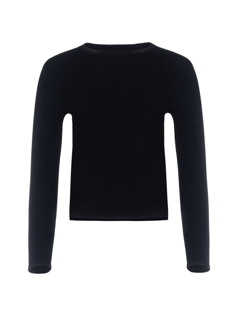 Patrick Assaraf Merino Fitted Crewneck