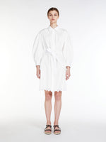 Max Mara Weekend Corinto Long Sleeve Dress White