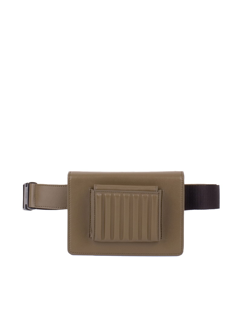 IURI Ibrido Belt Bag - Pre-order - Artichoke
