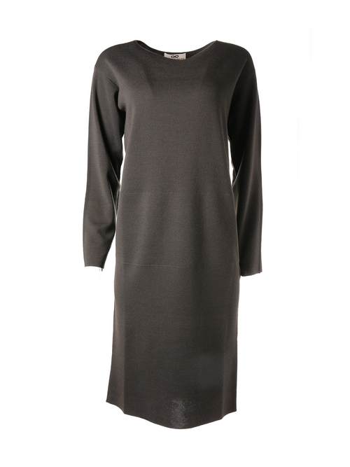 Sminfinity Long Sleeve Sweater Dress