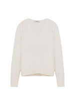 Dorothee Schumacher Essential Ease Pullover Long Sleeve Camellia White