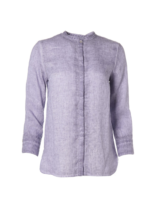 Ploumanac'h Asia Linen Shirt Mauve