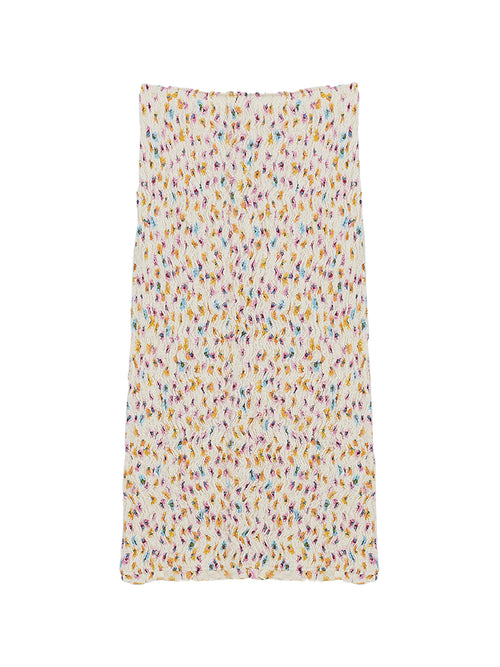 Dorothee Schumacher Structured Volumes Skirt Light Colorful Flowers