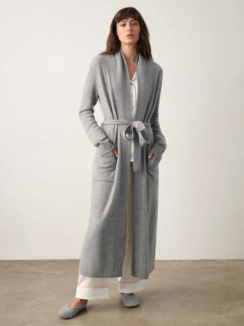 White + Warren Luxe Cashmere Robe  Hangar9 Luxury Knitwear Canada – Hangar  9