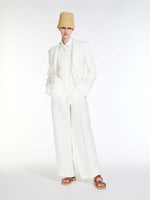 Max Mara Weekend Werner Collared Button Down Shirt White