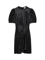 Zadig & Voltaire Rixe Cuir Dress Noir