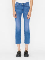 Frame Le High Straight Jeans Galeston