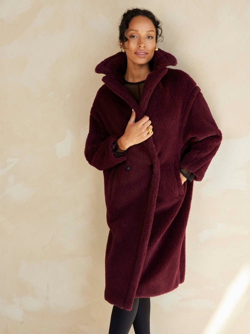Max Mara Iconic Teddy Bear Coat