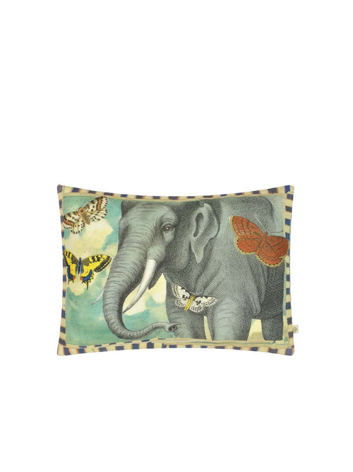 John Derian Elephant's Trunk Sky Pillow 